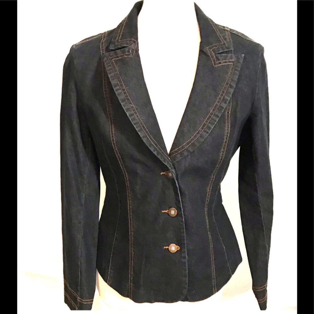 Bisou Bisou Denim Jacket